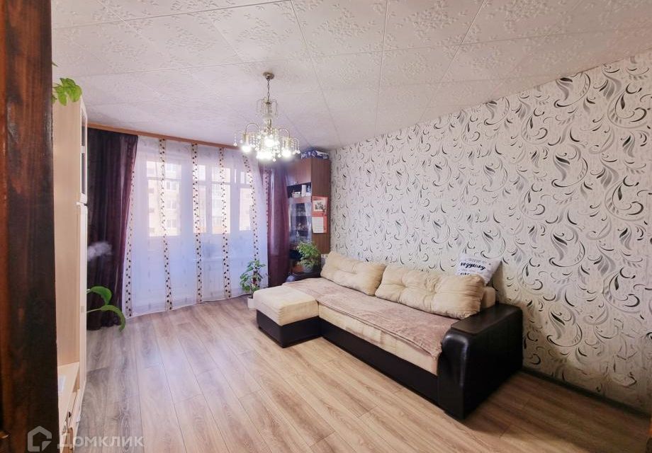 Продаётся 3-комнатная квартира, 59.5 м²