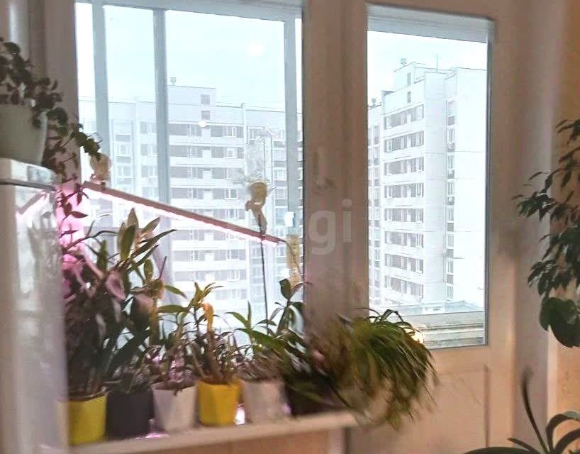 Продаётся 1-комнатная квартира, 39.5 м²