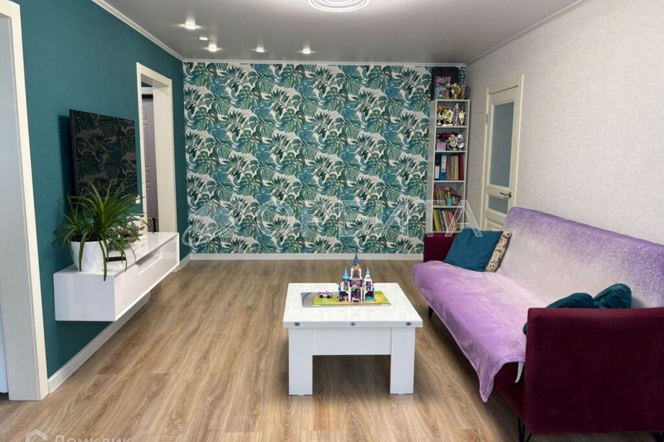 Продаётся 2-комнатная квартира, 58.7 м²