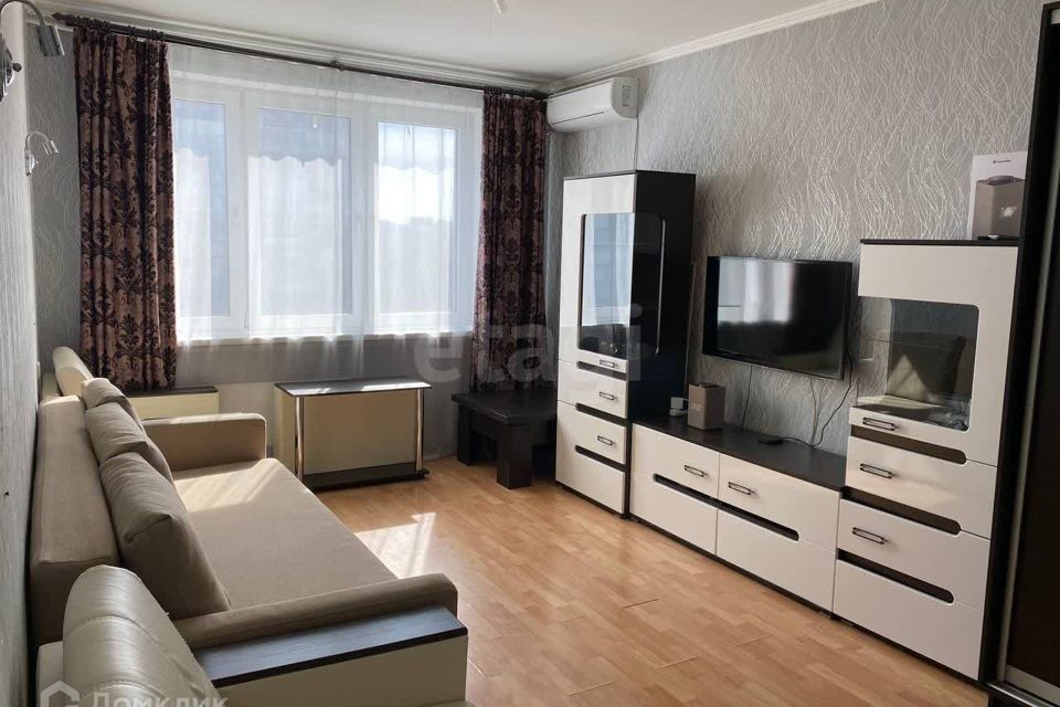 Продаётся 1-комнатная квартира, 33.7 м²