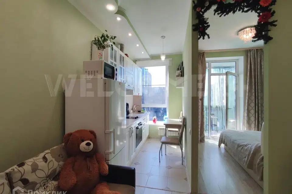 Сдаётся 1-комнатная квартира, 30.8 м²