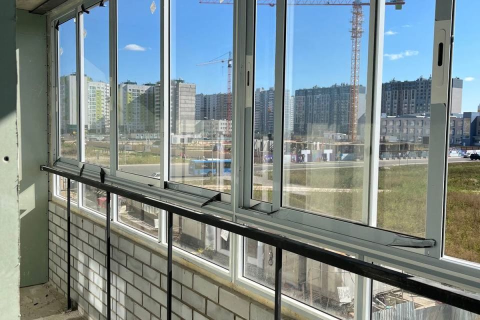 Продаётся 1-комнатная квартира, 40.1 м²