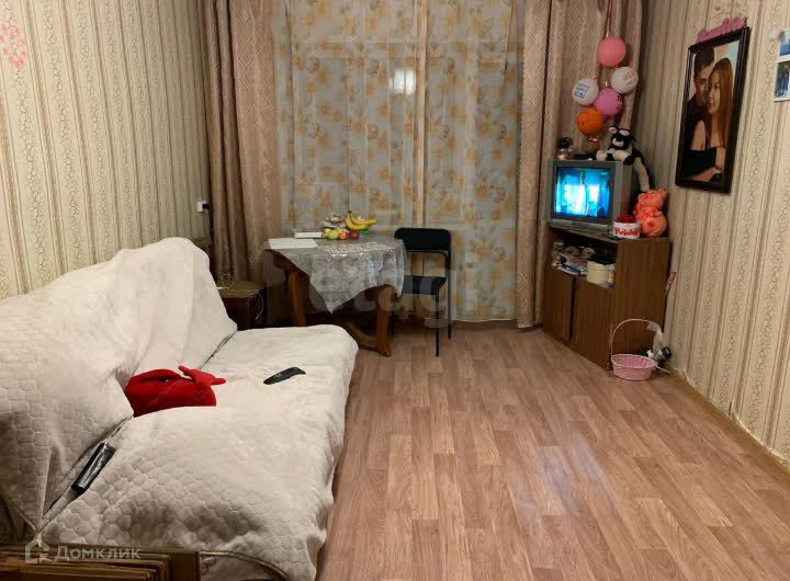 Сдаётся комната в 2-комн. квартире, 44 м²