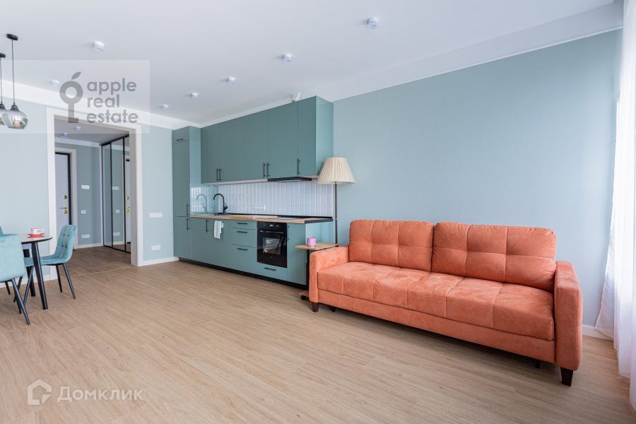 Сдаётся 3-комнатная квартира, 69 м²