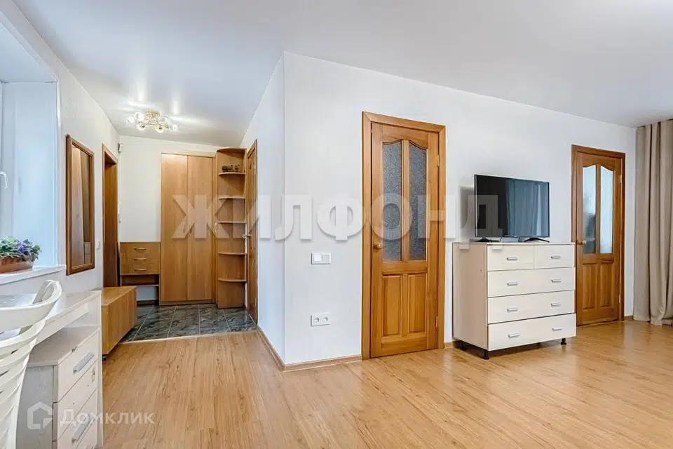 Продаётся 1-комнатная квартира, 43.1 м²