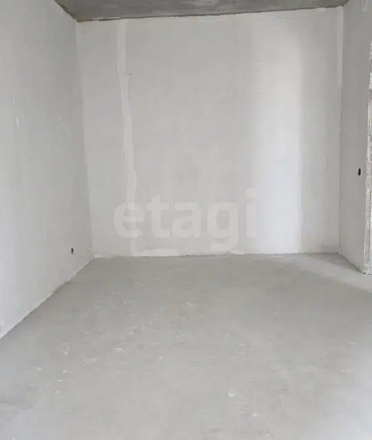 Продаётся 1-комнатная квартира, 40.7 м²