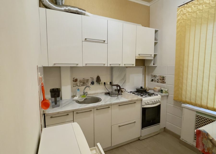Продаётся 1-комнатная квартира, 36.2 м²