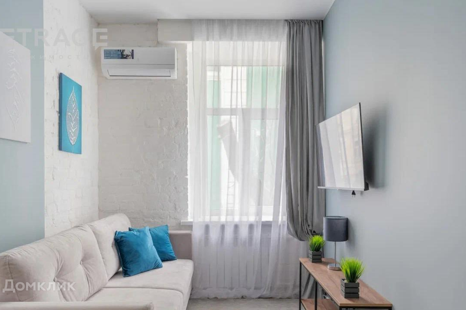 Продаётся 1-комнатная квартира, 27 м²