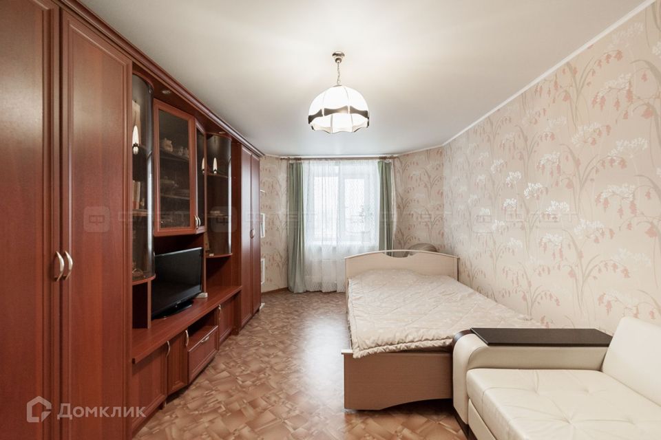 Продаётся 1-комнатная квартира, 44.4 м²