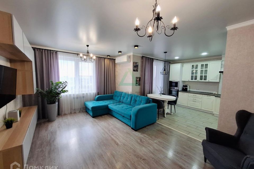 Продаётся 3-комнатная квартира, 85.6 м²