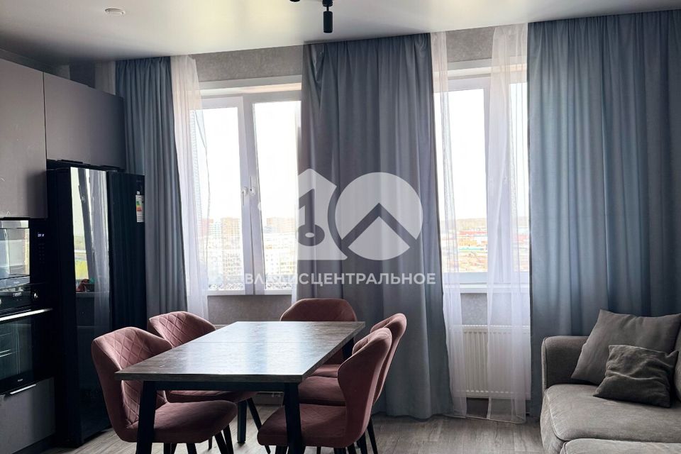Продаётся 3-комнатная квартира, 60 м²