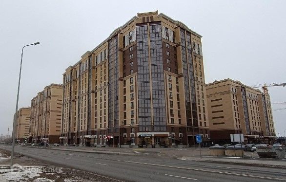 Продаётся 2-комнатная квартира, 66.9 м²