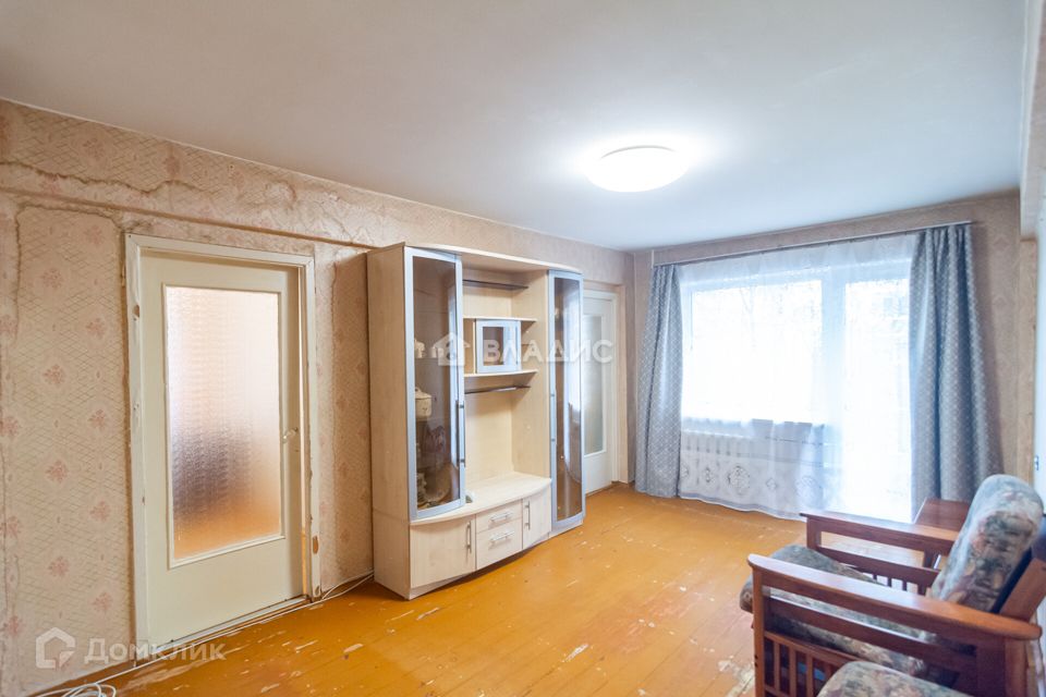 Продаётся 3-комнатная квартира, 51 м²