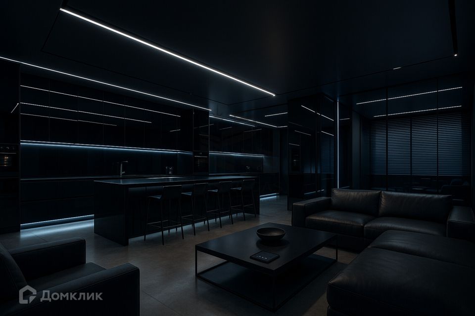 Сдаётся 4-комнатная квартира, 240 м²
