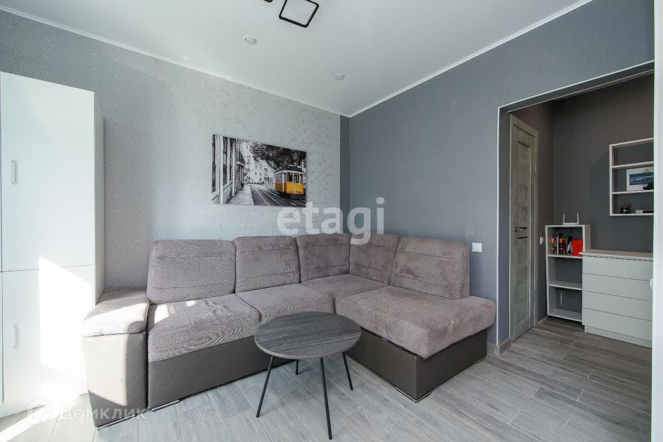 Продаётся 1-комнатная квартира, 23 м²