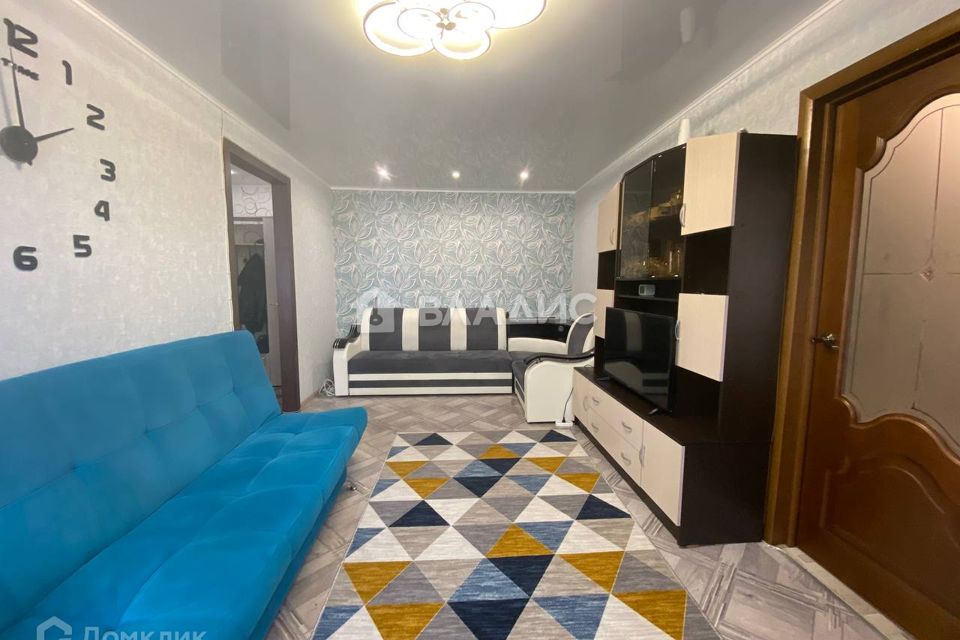 Продаётся 2-комнатная квартира, 44.1 м²