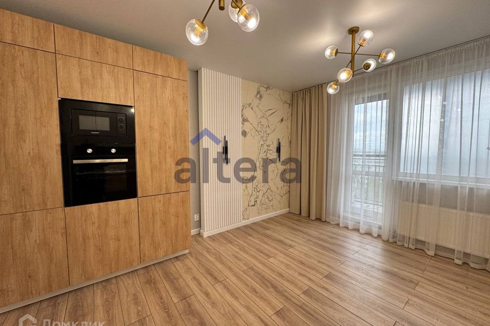 Продаётся 1-комнатная квартира, 39.3 м²