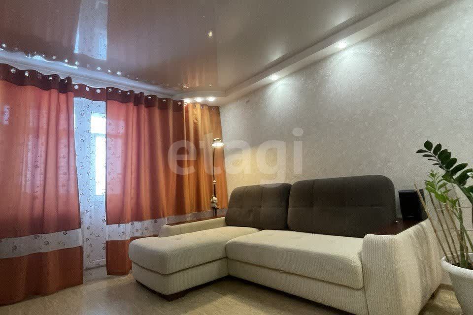 Продаётся 3-комнатная квартира, 69.6 м²