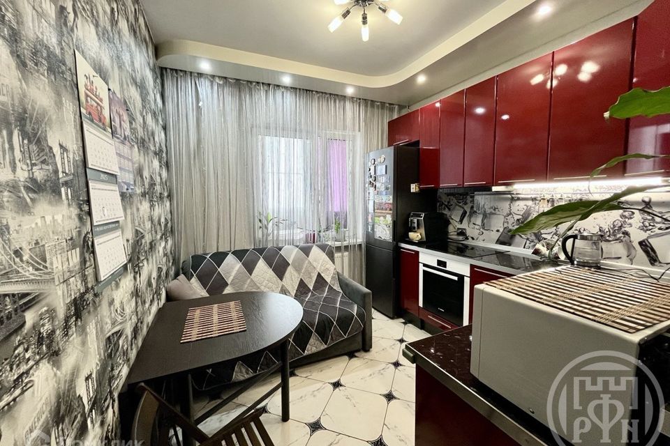 Продаётся 1-комнатная квартира, 33.16 м²