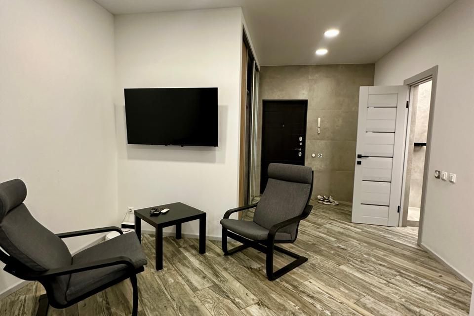 Продаётся 1-комнатная квартира, 32.7 м²