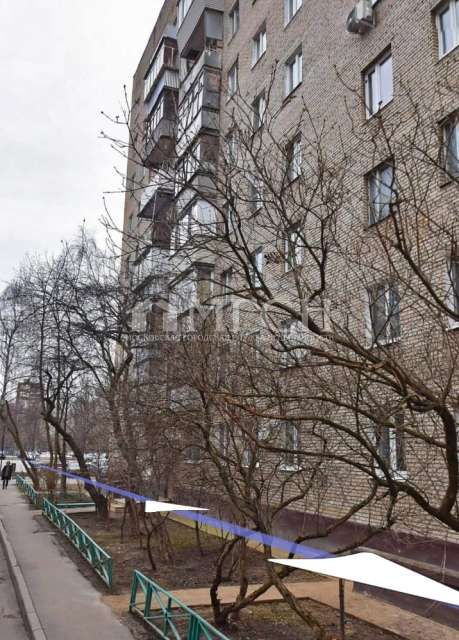 Продаётся 2-комнатная квартира, 54.4 м²