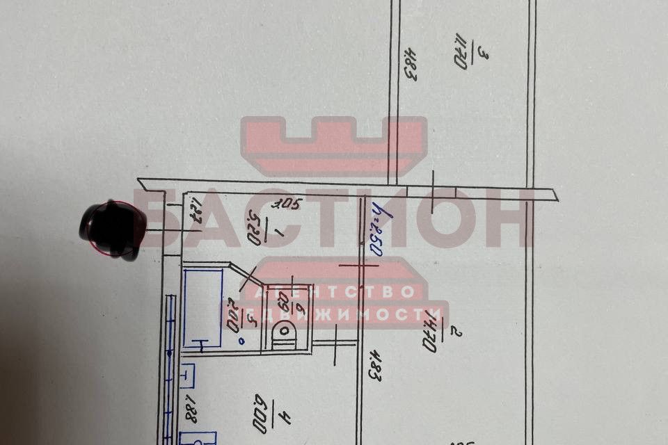 Продаётся 2-комнатная квартира, 41 м²
