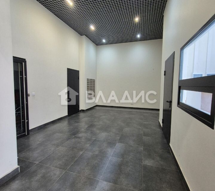 Продаётся 1-комнатная квартира, 43.5 м²