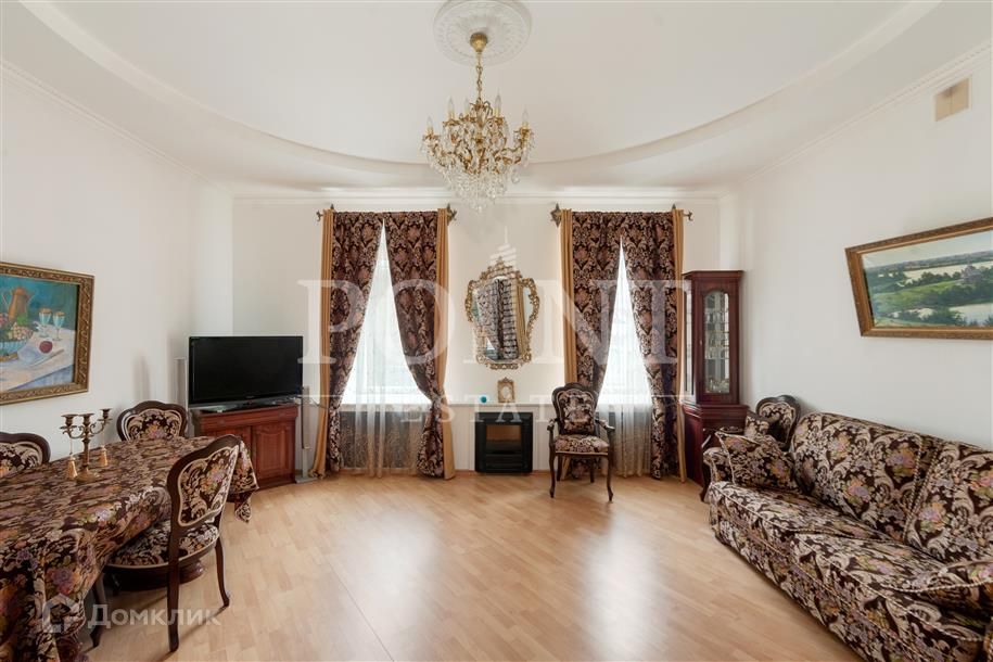 Продаётся 4-комнатная квартира, 120 м²