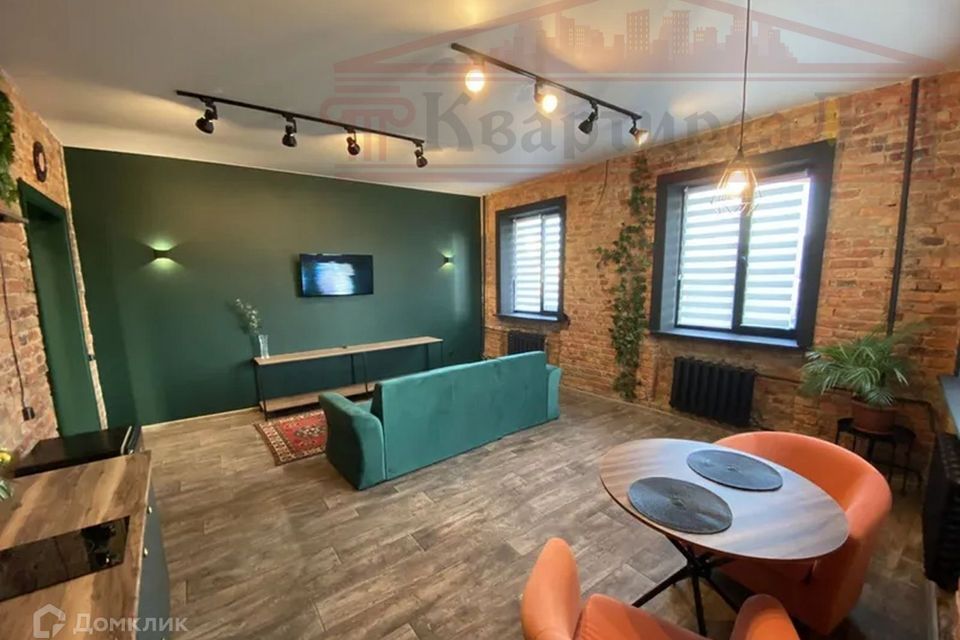 Сдаётся 1-комнатная квартира, 42 м²