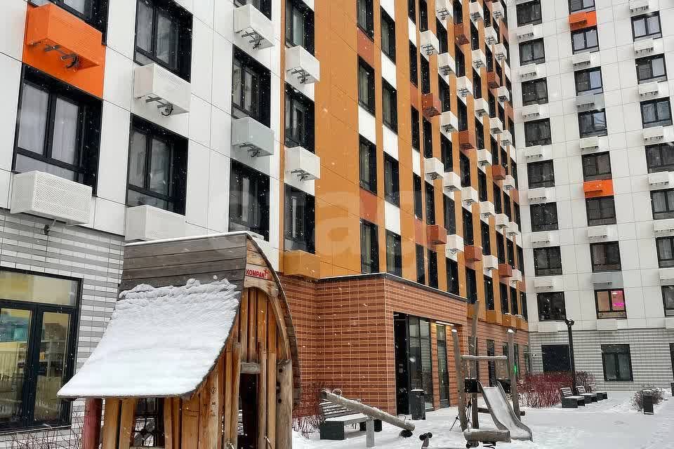 Продаётся 1-комнатная квартира, 37 м²