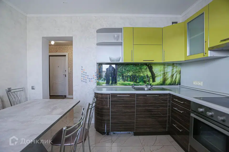 Продаётся 1-комнатная квартира, 45.8 м²