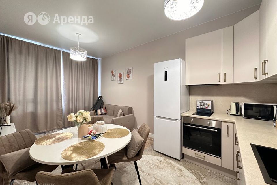 Сдаётся 1-комнатная квартира, 37 м²