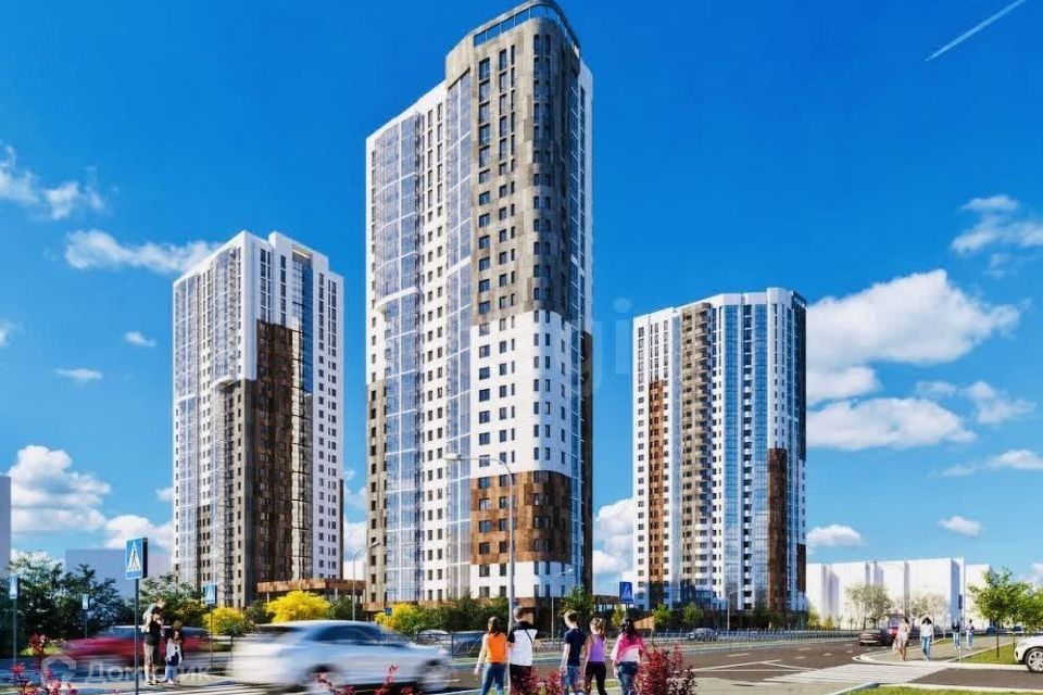Продаётся 2-комнатная квартира, 62.7 м²