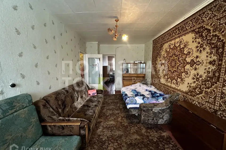 Продаётся 2-комнатная квартира, 45.1 м²
