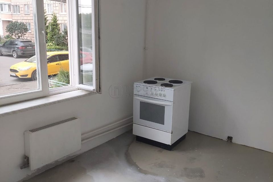 Продаётся 1-комнатная квартира, 41.2 м²