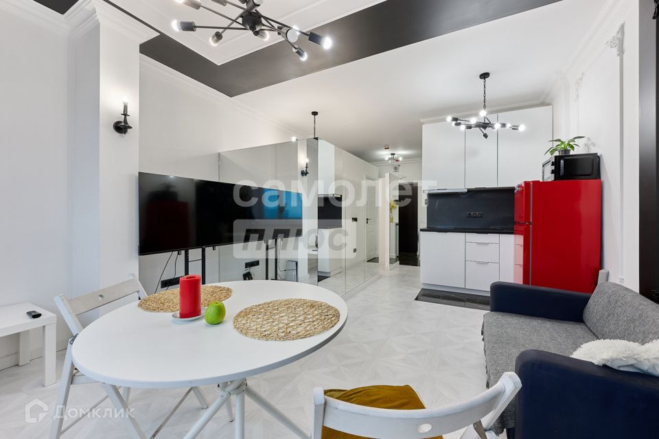 Продаётся студия, 31.5 м²