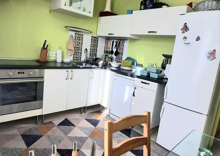 Продаётся 2-комнатная квартира, 57.7 м²