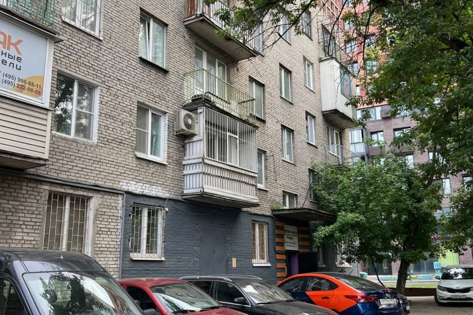 Продаётся 1-комнатная квартира, 43.3 м²