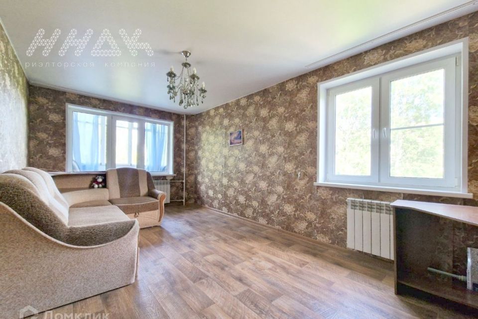 Продаётся 2-комнатная квартира, 42.1 м²