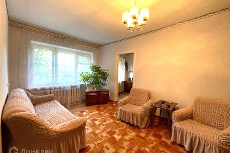 Продаётся 2-комнатная квартира, 43.9 м²