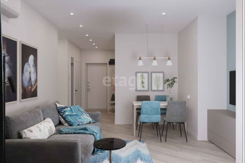 Продаётся 2-комнатная квартира, 47.9 м²