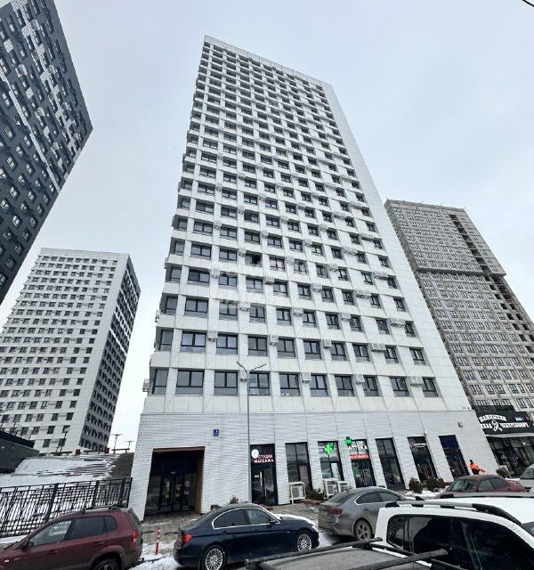 Продаётся студия, 33.8 м²