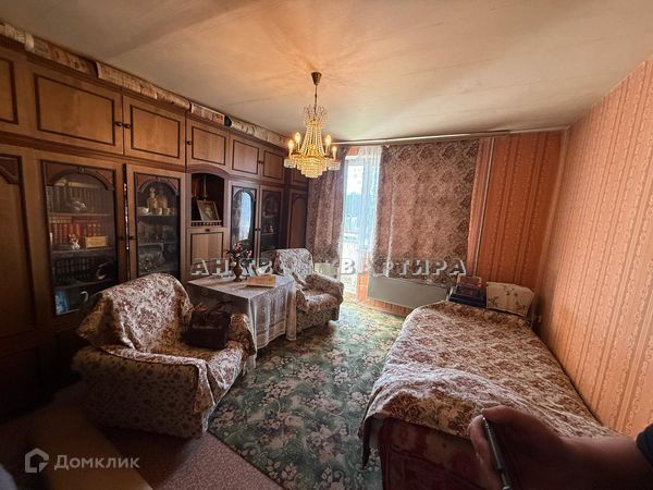 Продаётся 1-комнатная квартира, 39.6 м²