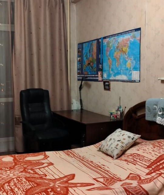 Продаётся 3-комнатная квартира, 88.7 м²