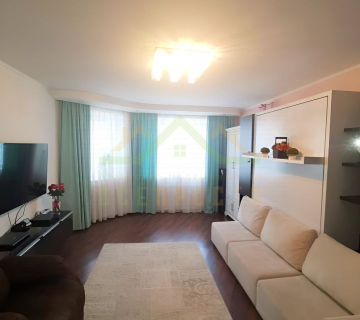 Продаётся 1-комнатная квартира, 46 м²