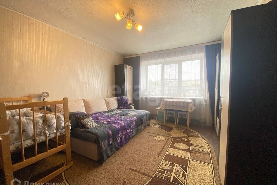 Продаётся 1-комнатная квартира, 37.2 м²
