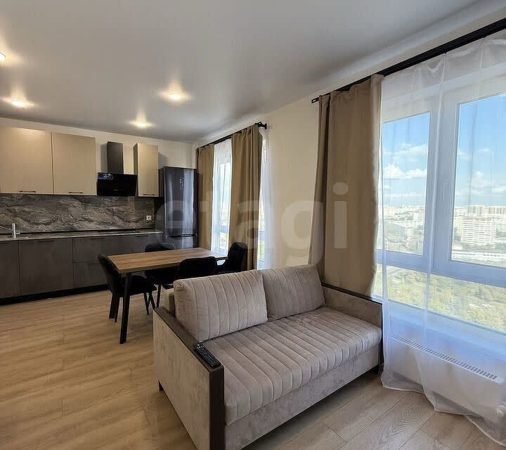 Продаётся 1-комнатная квартира, 33.7 м²