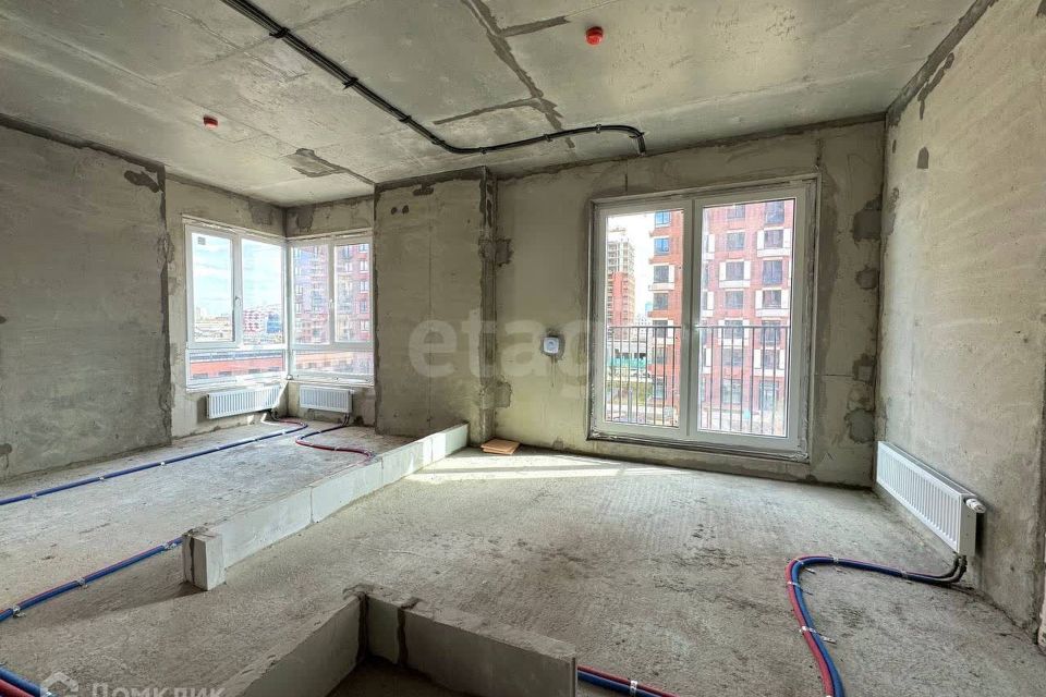 Продаётся 3-комнатная квартира, 58.5 м²
