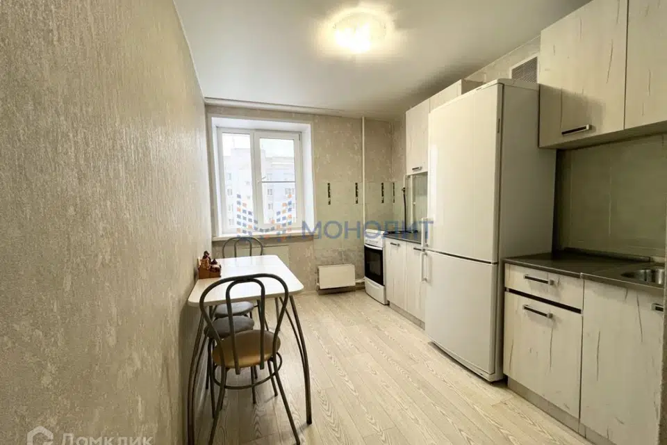 Продаётся 1-комнатная квартира, 35.4 м²