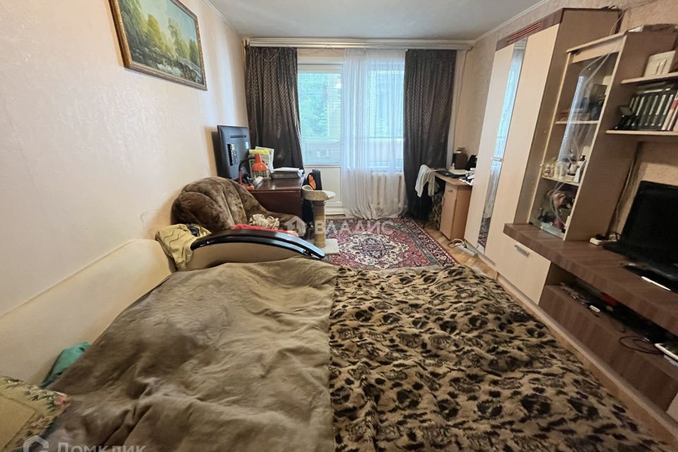 Продаётся 1-комнатная квартира, 33.5 м²